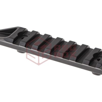 5KU 7 Slot Rail Section For MLOK / Keymod Black