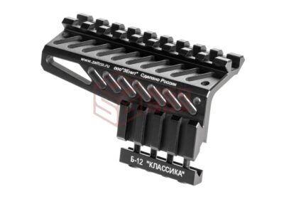 5KU B-12 Side Handguard AK RIS Mount Black