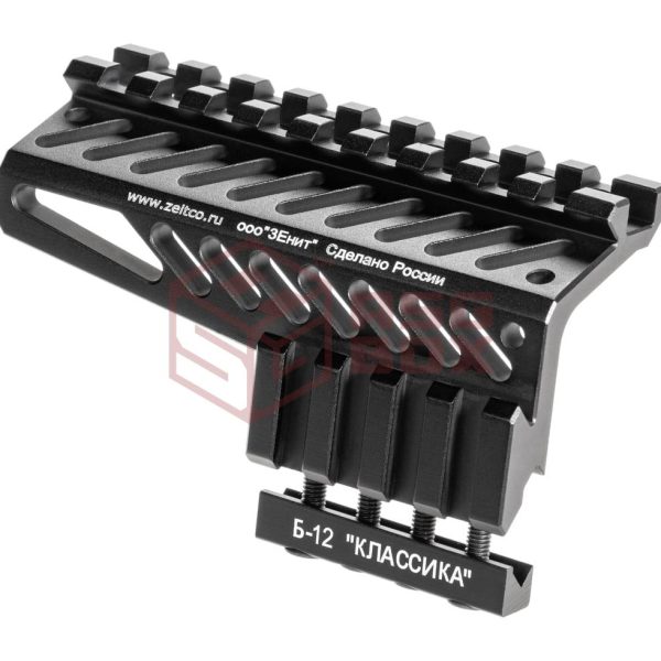 5KU B-12 Side Handguard AK RIS Mount Black