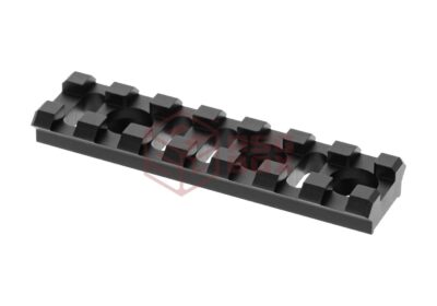 5KU B-2U Rail Section Black