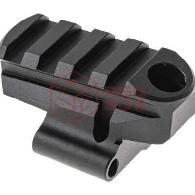 5KU Picatinny Rail Stock Base For LCT / CYMA AK Black