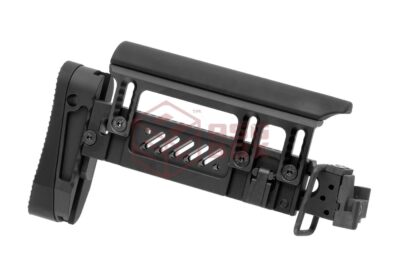 5KU PT-1 AK Folding Stock for LCT / CYMA AK Black