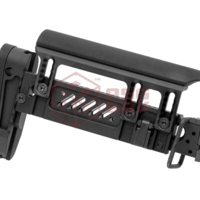 5KU PT-1 AK Folding Stock for LCT / CYMA AK Black