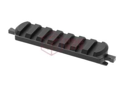 5KU QD MLOK 7 Slot Rail Section Black
