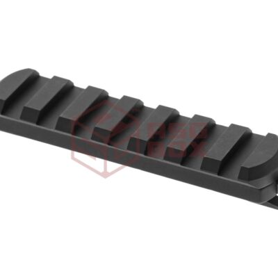 5KU QD MLOK 7 Slot Rail Section Black