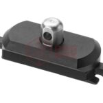 5KU QD MLOK Harris Type Bipod Adapter Black