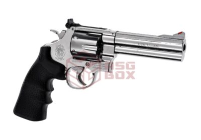 629 Classic 5" Co2 Silver