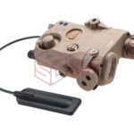 WADSN LA-5C UHP PEQ-15 Green Laser + IR Laser/IR LED Dark Earth