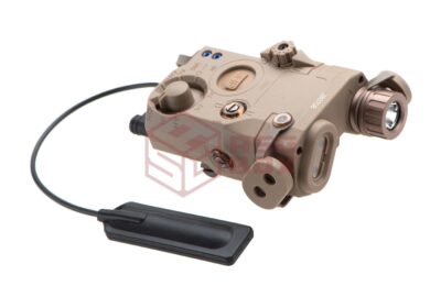 WADSN LA-5C UHP PEQ-15 Green Laser + IR Laser/IR LED Dark Earth