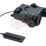 WADSN LA-5C UHP PEQ-15 Red Laser + IR Laser/IR LED Black