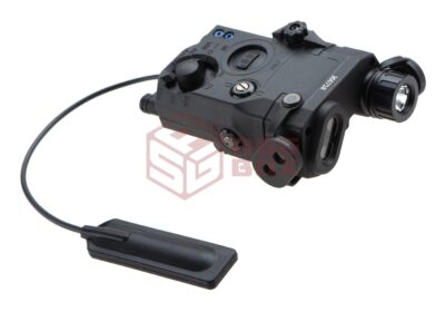 WADSN LA-5C UHP PEQ-15 Red Laser + IR Laser/IR LED Black