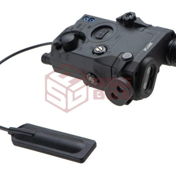 WADSN LA-5C UHP PEQ-15 Red Laser + IR Laser/IR LED Black