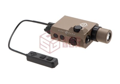 Sightmark LoPro Mini Combo Flashlight and Green Laser Dark Earth