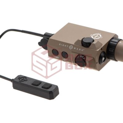 Sightmark LoPro Mini Combo Flashlight and Green Laser Dark Earth