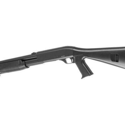Alternative view of AGM M3 Tactical Shotgun Long Version Black