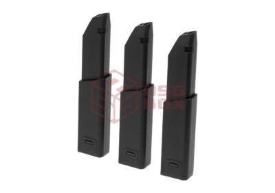 Krytac Magazin Kriss Vector Midcap 95rds 3-pack Black