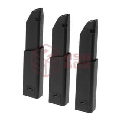 Krytac Magazin Kriss Vector Midcap 95rds 3-pack Black