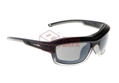 Wiley X WX Ozone Silver Flash Black