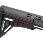 DLG Tactical Mil Spec TBS Sharp Low Profile Stock Black