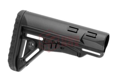 DLG Tactical Mil Spec TBS Sharp Low Profile Stock Black