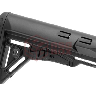 DLG Tactical Mil Spec TBS Sharp Low Profile Stock Black