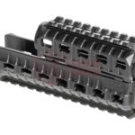 DLG Tactical AK/AK74 Polymer M-LOK Picatinny Handguard Black