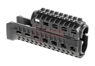DLG Tactical AK/AK74 Polymer M-LOK Picatinny Handguard V2 Black