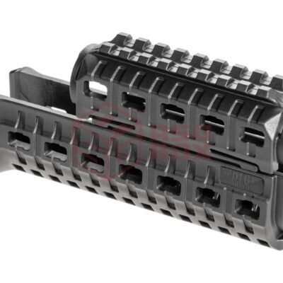 DLG Tactical AK/AK74 Polymer M-LOK Picatinny Handguard V2 Black