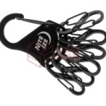Nite Ize KeyRack S-Biner Black
