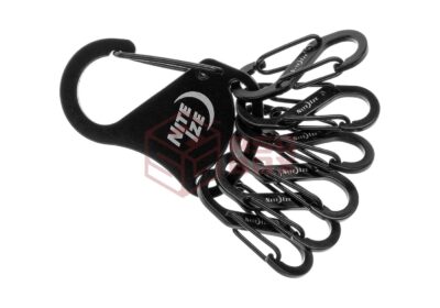 Nite Ize KeyRack S-Biner Black