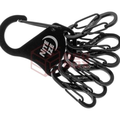 Nite Ize KeyRack S-Biner Black