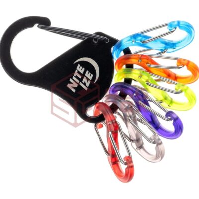 Nite Ize KeyRack S-Biner Multicolor