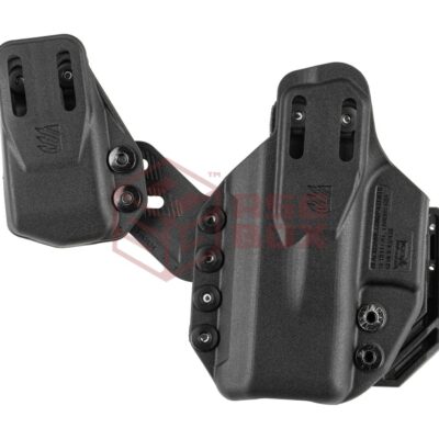 Blackhawk Stache IWB Holster for Glock 43/43x/Hellcat/Taurus GX4 Black