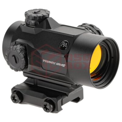 Primary Arms SLx MD-25 25mm Red MicroDot Gen II with AutoLive 2 MOA Black