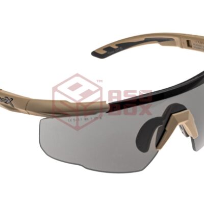 Wiley X Saber Advanced Grey / Clear / Light Rust Tan