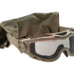 Wiley X Spear Goggle Grey / Clear / Light Rust Tan
