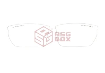 Wiley X WX Valor 2.5 Lens Set Clear