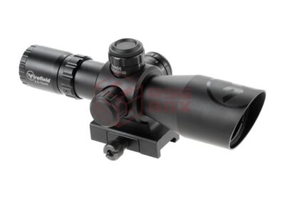 Firefield 2.5-10x40 Barrage Rifle Scope Black