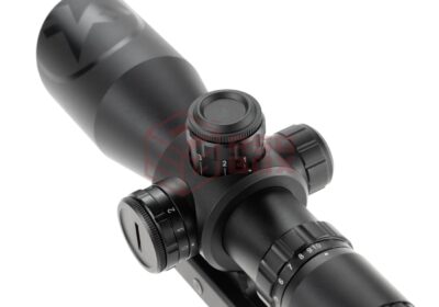 Firefield 2.5-10x40 Barrage Rifle Scope Black - obrazek 5