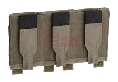 Blue Force Gear Flapped Ten-Speed M4 Three Mag Pouch Ranger Green