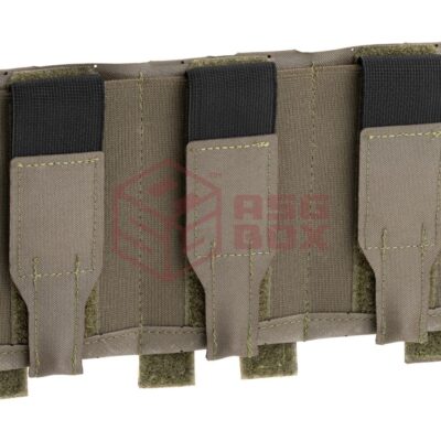 Blue Force Gear Flapped Ten-Speed M4 Three Mag Pouch Ranger Green