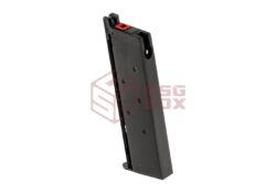 AW Custom Magazin 1911 Single Stack GBB 15rds Black - obrazek 2