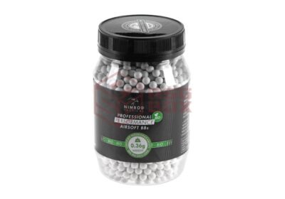 Nimrod 0.36g Bio BB Professional Performance 2000rds White
