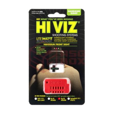 HIVIZ LiteWave Front Sight for Sig P-Series SGLW08