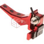 Maxx Model CNC Aluminum Advanced Speed Trigger for EVO-3 Style B Red