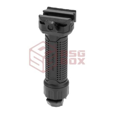 IMI Defense Polymer Enhanced Bipod Foregrip Black