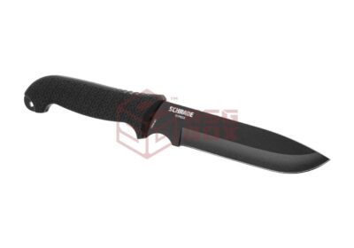 Schrade Bedrock Magnum Fixed Knife Black
