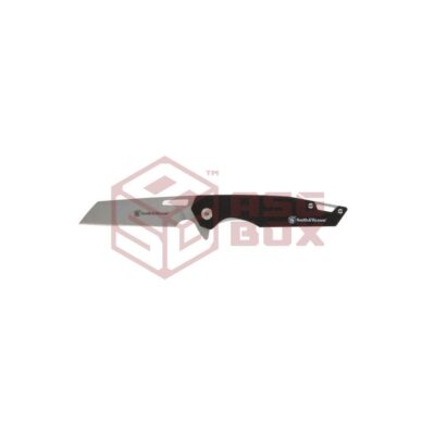 Sideburn Folding Knife Black