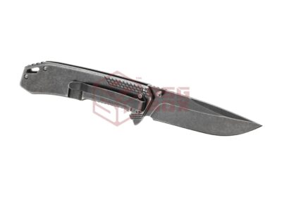 SW609 Liner Lock Folding Knife Black