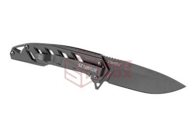 Schrade Ventricle Folder Black